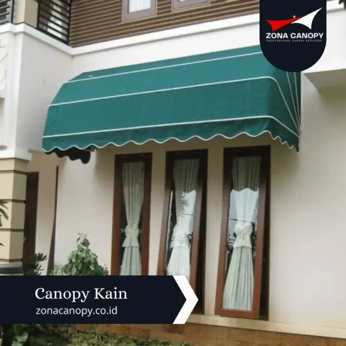 Canopy Kain Jendela Rumah di Cibubur
